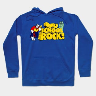 School rock Hoodie